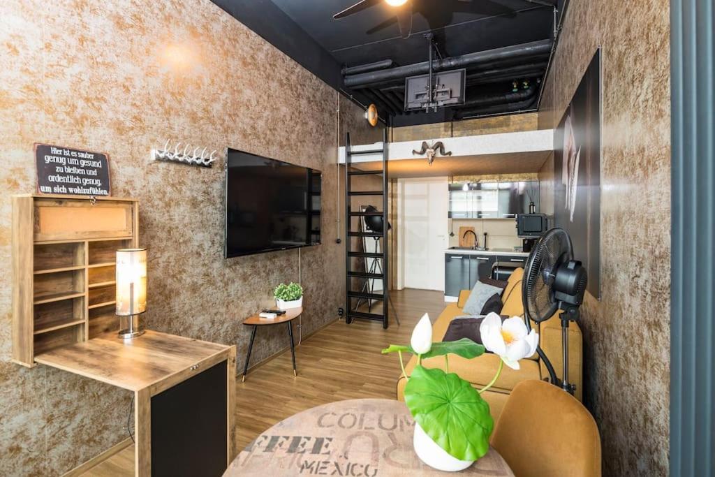 Dresden Loft An Der Elbeアパートメント エクステリア 写真